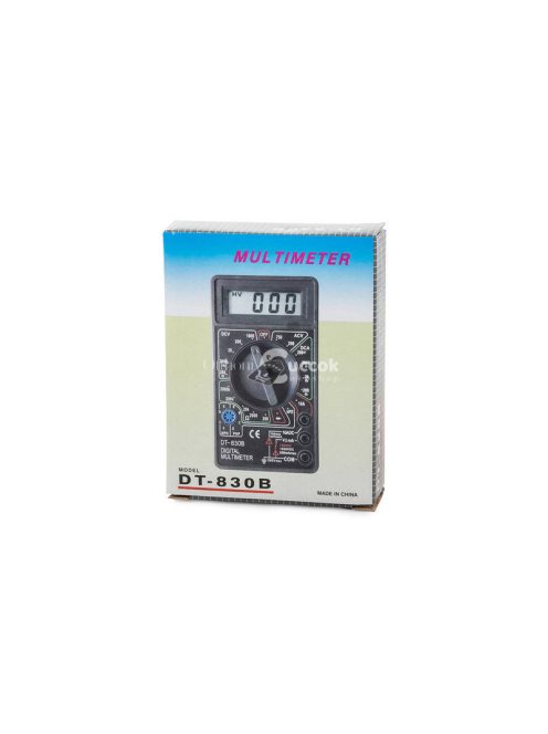 Digitális multiméter LCD elektronikai árammérő