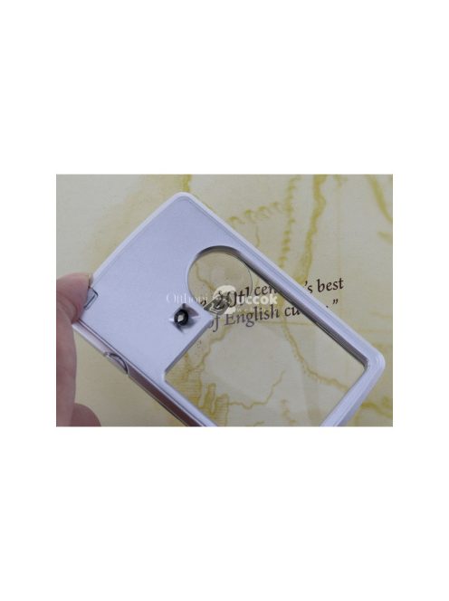 Olvasólámpa 3x és 6x nagyítással