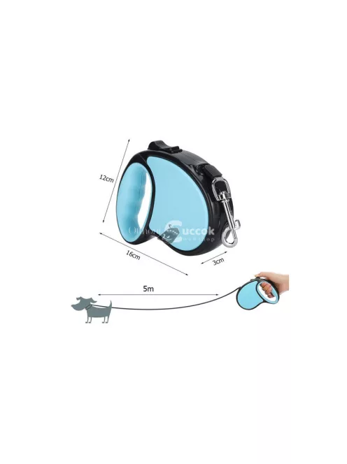 Automata kutya póráz blokk 5m 15kg