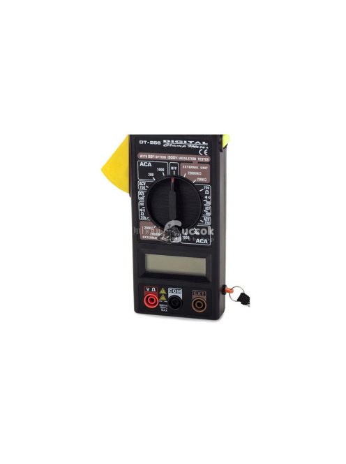 Digitális fogó multimeter elektronikus kijelzővel