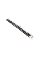 Szegecses kutya nyakörv öko bőr állítható méretben