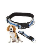 Fényvisszaverő nyakörv kutya macska erős állítható méretű - Reflective collar for dog cat strong adjustable s