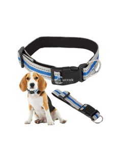   Fényvisszaverő nyakörv kutya macska erős állítható méretű - Reflective collar for dog cat strong adjustable s