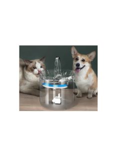   Automatikus itató macska kutya csendes tál itató - Háziállat itató automata - Kutyáknak és macskáknak - Csendes működés