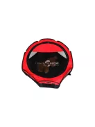 Könnyűsúlyú, összecsukható kutyaól macska ketrec nagy kennel alomággyal