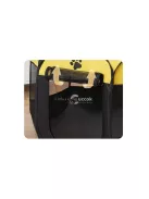 Könnyűsúlyú, összecsukható kutyaól macska ketrec nagy kennel alomággyal