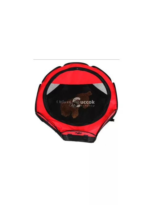 Könnyű, összecsukható kutyafogó, macska ketrec, nagy méretű alom, kennel.