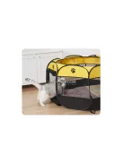 Könnyű, összecsukható kutyafogó, macska ketrec, nagy méretű alom, kennel.