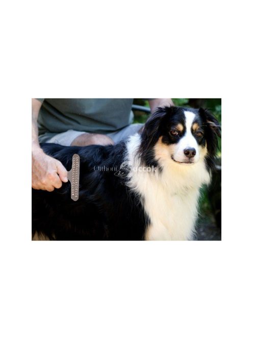 Nagy kutya- és macskaszőr vágószőrkefe - trimmer comb brush