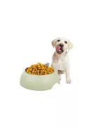 Fém kutyás macskás etetőtál nagy méretben 1200ml