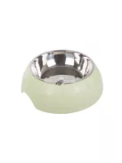 Fém kutyás macskás etetőtál nagy méretben 1200ml