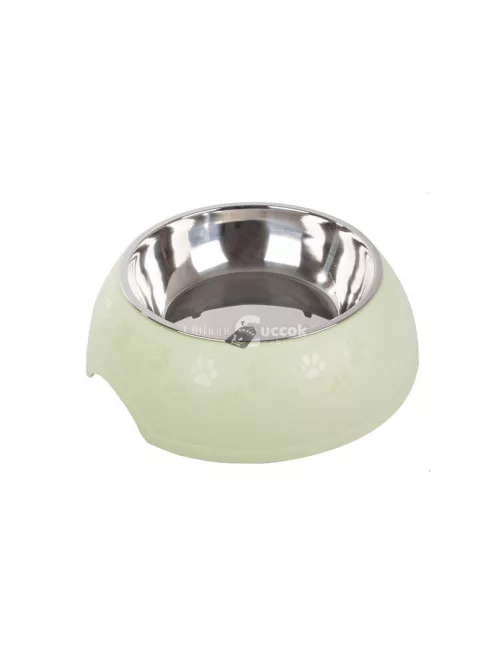 Fém kutyás macskás etetőtál nagy méretben 1200ml