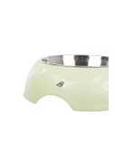 Fém kutyás macskás etetőtál nagy méretben 1200ml