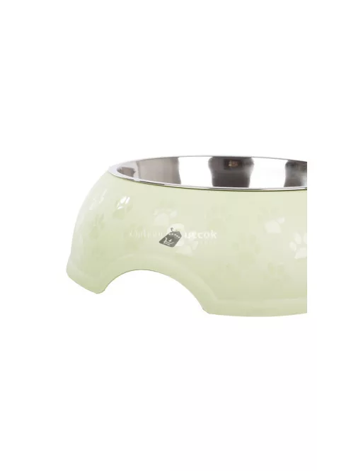 Fém kutyás macskás etetőtál nagy méretben 1200ml