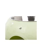 Fém kutyás macskás etetőtál nagy méretben 1200ml
