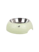 Fém kutyás macskás etetőtál nagy méretben 1200ml