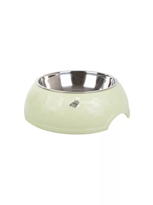 Fém kutyás macskás etetőtál nagy méretben 1200ml