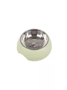 Fém kutyás macskás etetőtál nagy méretben 1200ml