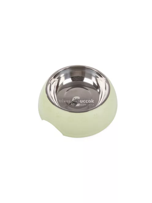 Fém kutyás macskás etetőtál nagy méretben 1200ml