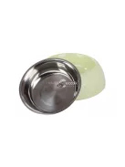 Fém kutyás macskás etetőtál nagy méretben 1200ml