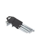 Golyós hatlapkulcs készlet 9 darabos 1,5-10 méretben