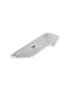 Golyós hatlapkulcs készlet 9 darabos 1,5-10 méretben