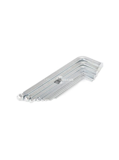 Golyós hatlapkulcs készlet 9 darabos 1,5-10 méretben