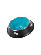 Fém kutyatál csúszásgátló gumival 150ml