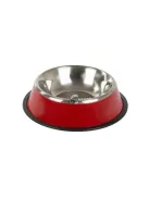 Fém csúszásgátló kutya tál feliratozott 1 literes