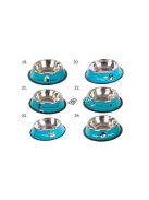 Fém csúszásmentes kutya tál 500ml