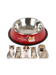   Fém csúszásmentes kutyatálca 150ml - kutyatálca, csúszásmentes, fém, 150ml, kutyás termék, kutyatál, kutyakiegészítő