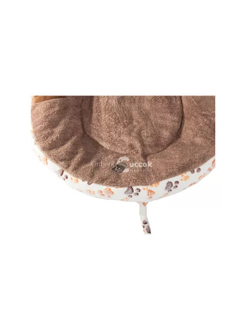 Pelus macska- és kutyafekhely puha anyaggal, 60cm