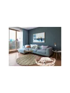 Pelus macska- és kutyafekhely puha anyaggal, 60cm