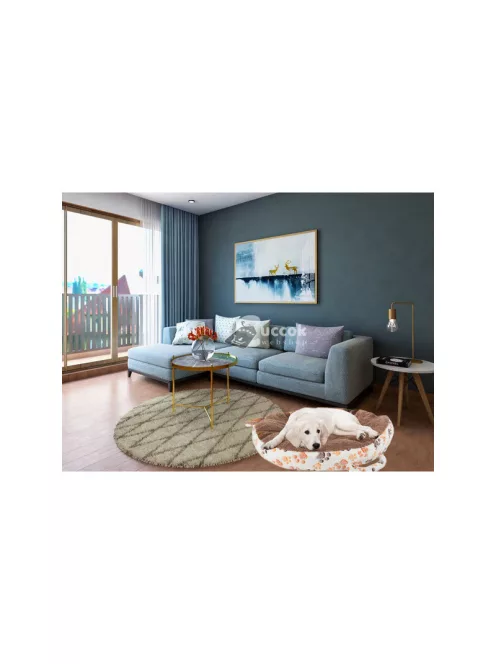 Pelus macska- és kutyafekhely puha anyaggal, 60cm