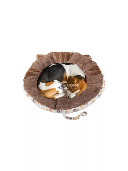 Pelus macska- és kutyafekhely puha anyaggal, 60cm