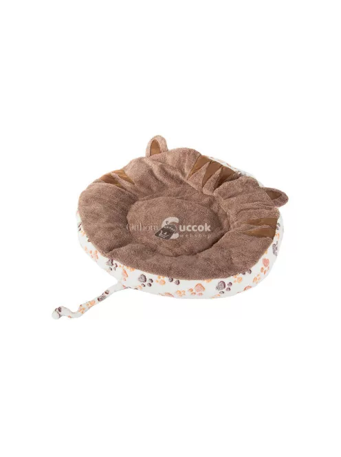 Pelus macska- és kutyafekhely puha anyaggal, 60cm