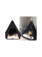 Indián sátor kutyaház macska kennel - kisállat ágy