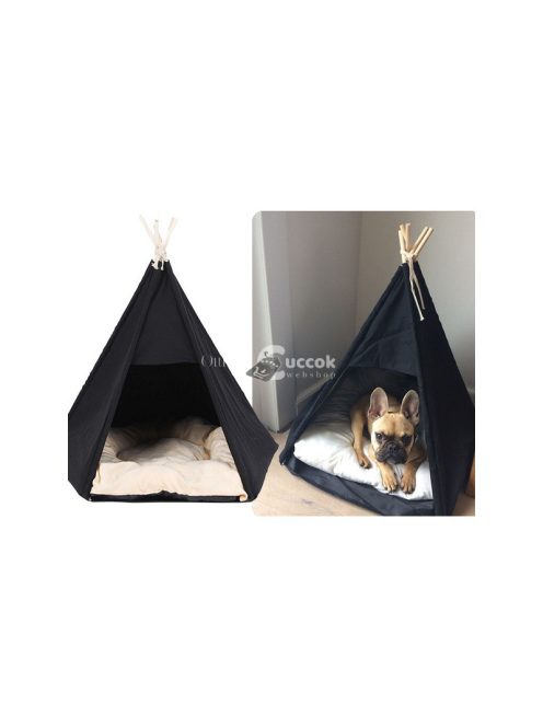 Indián sátor kutyaház macska kennel - kisállat ágy
