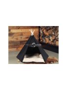 Indián sátor kutyaház macska kennel - kisállat ágy