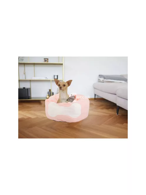 Puha kutyafekhely macska játékter párnával
