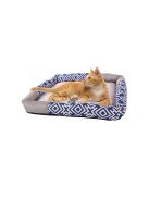 Macskafekhely alvó matrac karomkoptató játékudvar