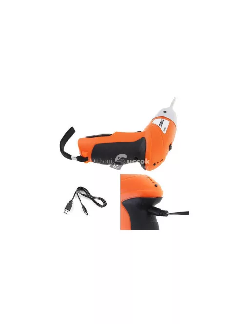 Akkumulátoros csavarhúzó készlet 45 db bit tokkal