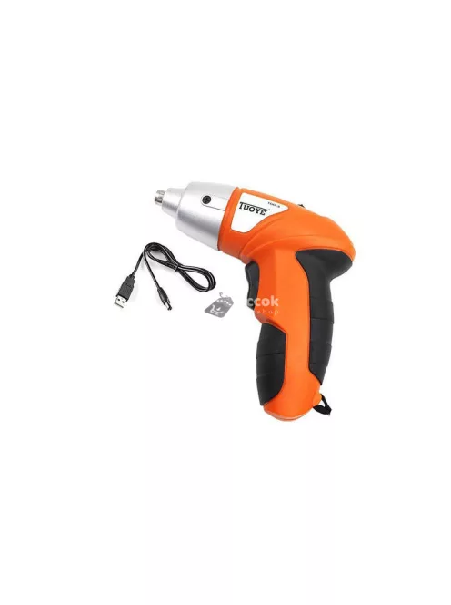 Akkumulátoros csavarhúzó készlet 45 db bit tokkal