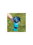 Utazó kulacs kutya tál 0,5 literes