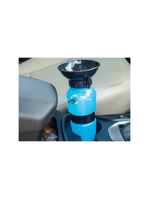 Utazó kulacs kutya tál 0,5 literes