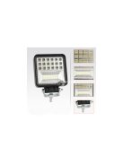 Led munkalámpa 42 LED-del és halogén izzóval 126W 12V-24V Cree technológiával