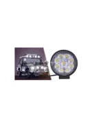 Munkalámpa halogén kör alakú 9 LED 27W keresőfény