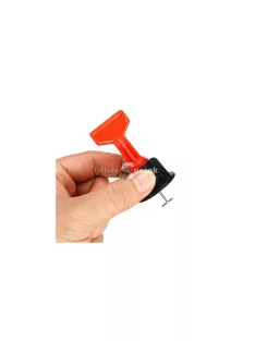   Csempekiegyenlítő rendszer cölöpök klipsz fogantyúval 50