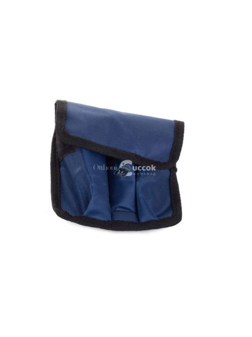 Kúpos fúrószárak 3 db HSS títán