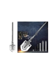   Hajtogatható ásó katonai tok fűrészelő túlélő alapvető eszközök